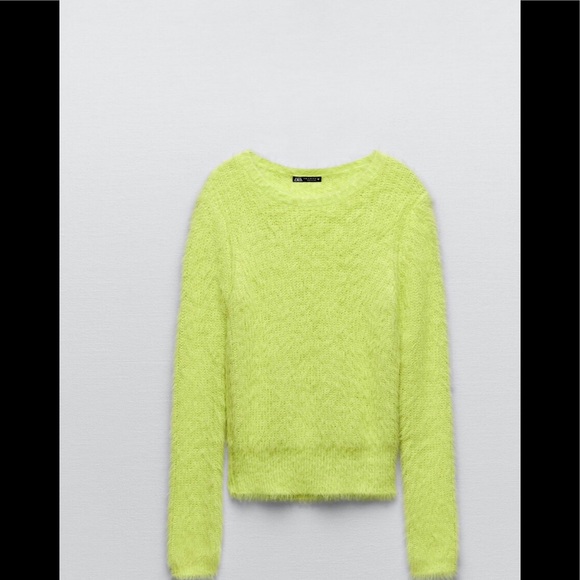 Zara faux fur sweater - Picture 4 of 6